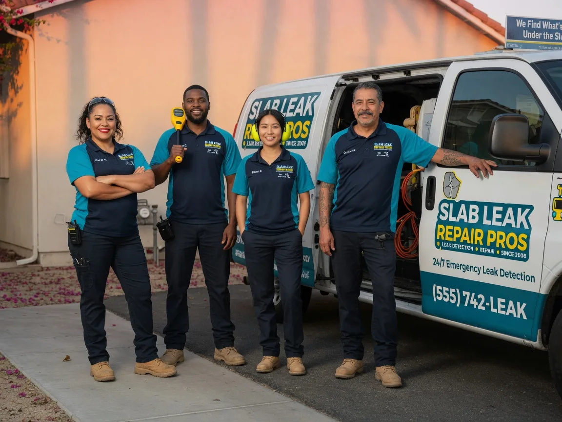 Slab Leak Repair company in Robbins, TN